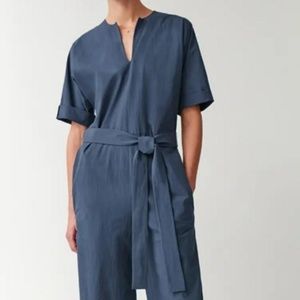 Open V Neck Jumpsuit